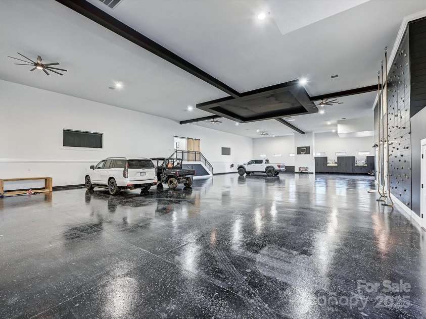 1525 Shinnville Road, Cleveland, NC 27013.  MLS# CAR4249385, YatesRealty ID 7235. Showcase Garage