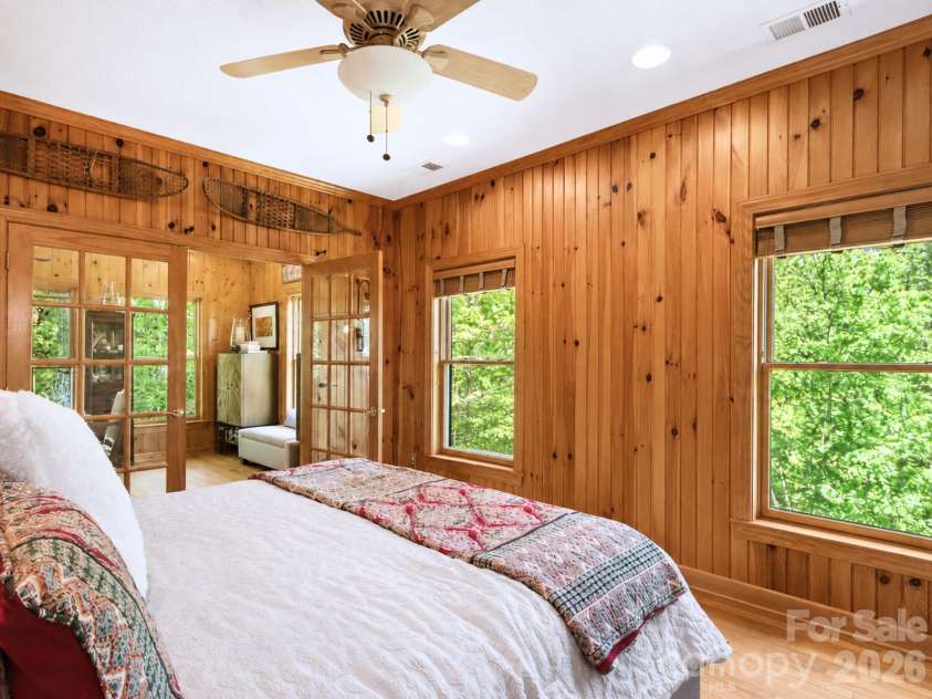 7255 Laurel Hill Drive, Newland, NC 28657.  MLS# CAR4315201, YatesRealty ID 7235. Main level primary suite 