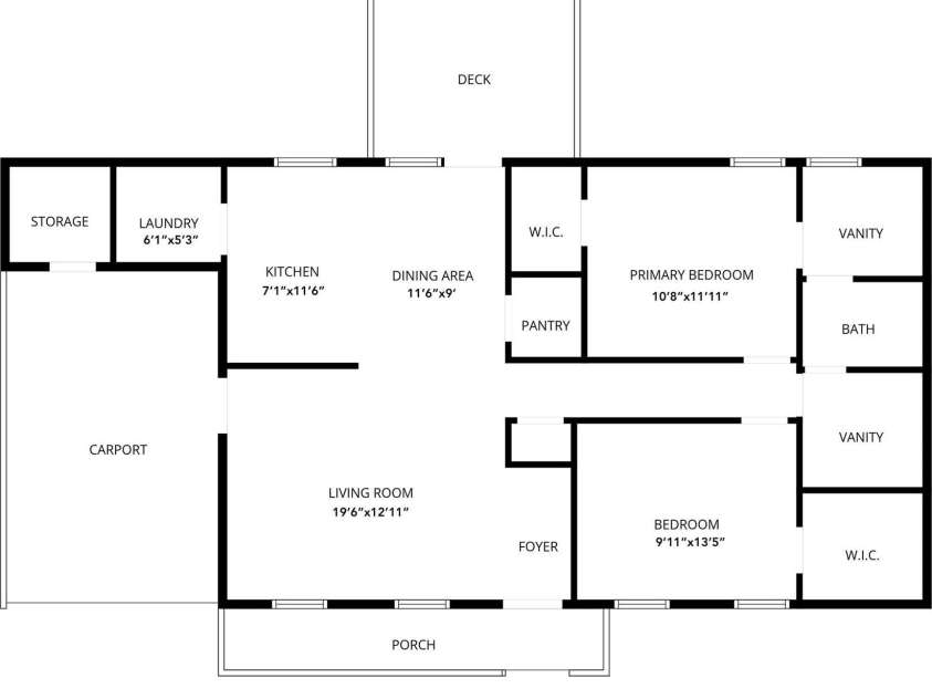 102 Wendover Drive, Lincolnton, NC 28092.  MLS# CAR4352261, YatesRealty ID 7238. Floor plan