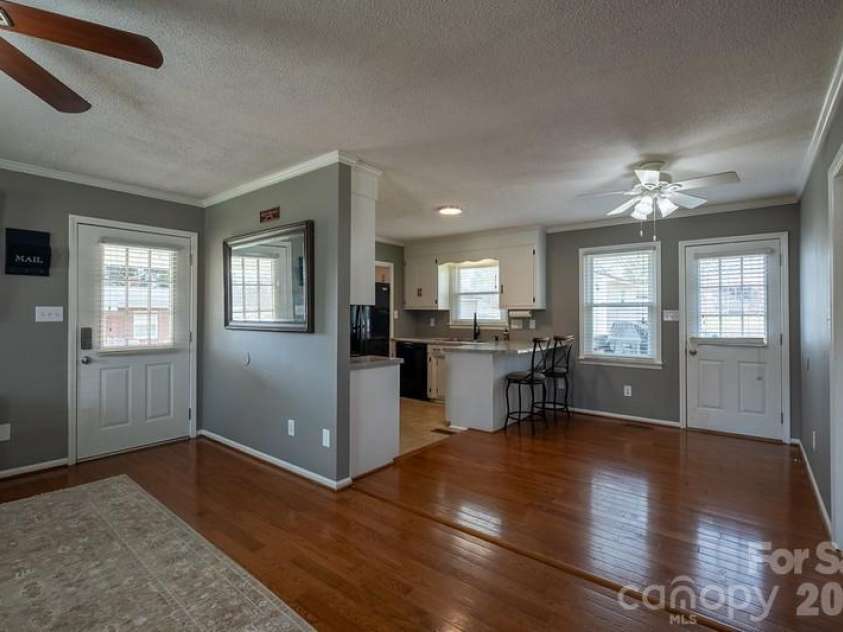 102 Wendover Drive, Lincolnton, NC 28092.  MLS# CAR4352261, YatesRealty ID 7238. View from front door