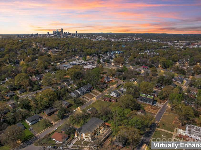 3433 Byrnes Street, Charlotte, NC 28205.  MLS# CAR4241259, YatesRealty ID 7240. 