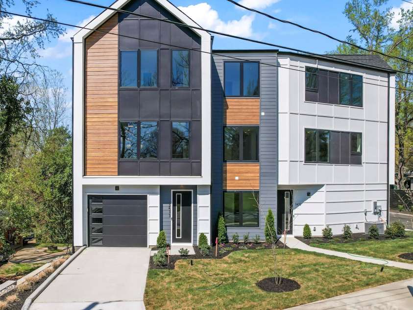 3433 Byrnes Street, Charlotte, NC 28205.  MLS# CAR4241259, YatesRealty ID 7240. 