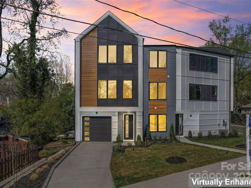3433 Byrnes Street, Charlotte, NC 28205.  MLS# CAR4241259, YatesRealty ID 7240. 
