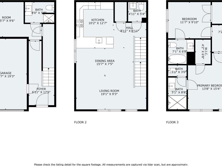 3433 Byrnes Street, Charlotte, NC 28205.  MLS# CAR4241259, YatesRealty ID 7240. 