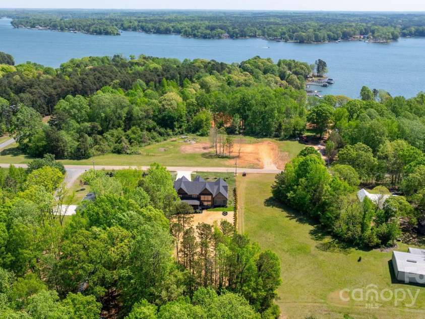 4377 Kiser Island Road, Terrell, NC 28682.  MLS# CAR4248976, YatesRealty ID 7241. Aerial