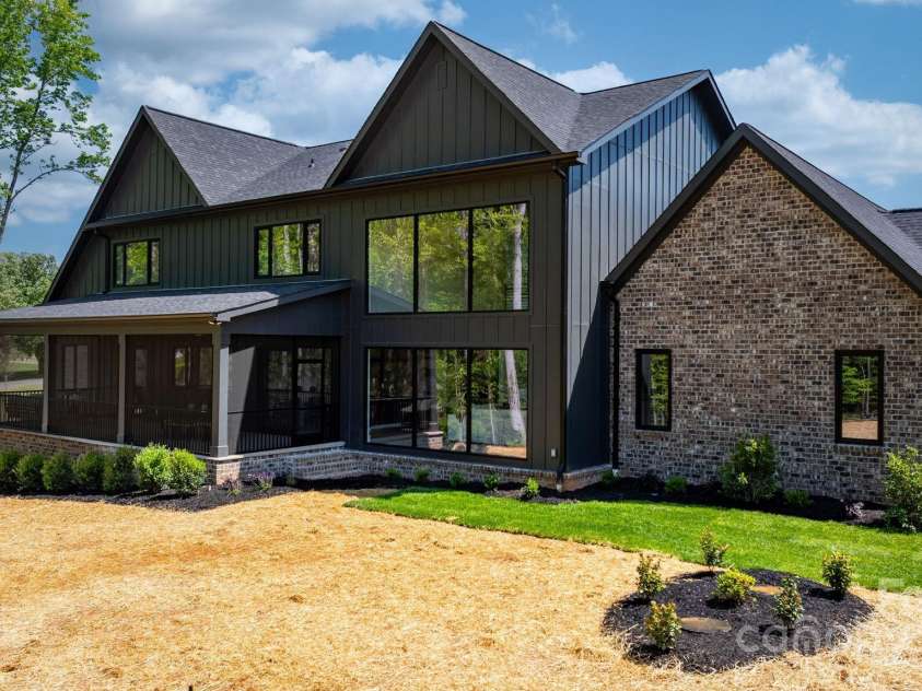 4377 Kiser Island Road, Terrell, NC 28682.  MLS# CAR4248976, YatesRealty ID 7241. Back 3