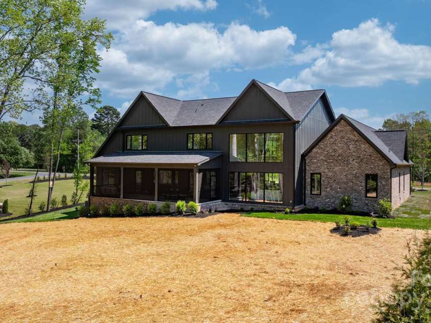 4377 Kiser Island Road, Terrell, NC 28682.  MLS# CAR4248976, YatesRealty ID 7241. Back 4