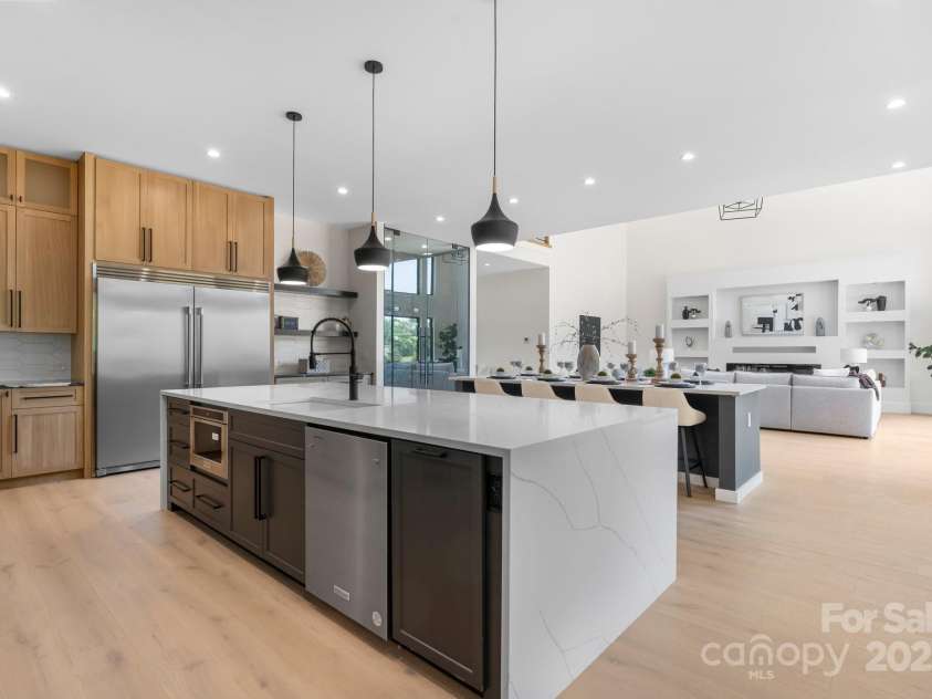 4377 Kiser Island Road, Terrell, NC 28682.  MLS# CAR4248976, YatesRealty ID 7241. Kitchen 1