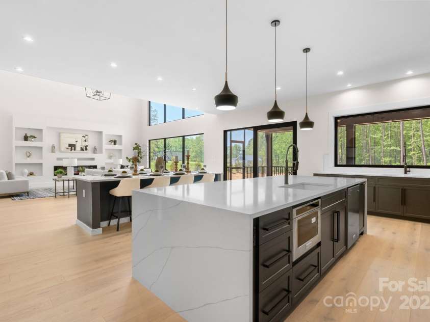 4377 Kiser Island Road, Terrell, NC 28682.  MLS# CAR4248976, YatesRealty ID 7241. Kitchen 2