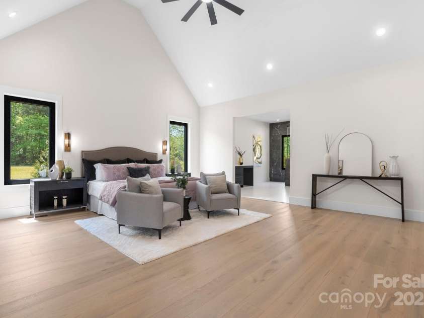 4377 Kiser Island Road, Terrell, NC 28682.  MLS# CAR4248976, YatesRealty ID 7241. Master Bed 1