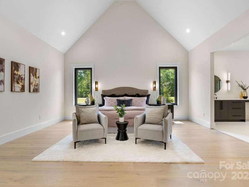 4377 Kiser Island Road, Terrell, NC 28682.  MLS# CAR4248976, YatesRealty ID 7241. Master Bed 4