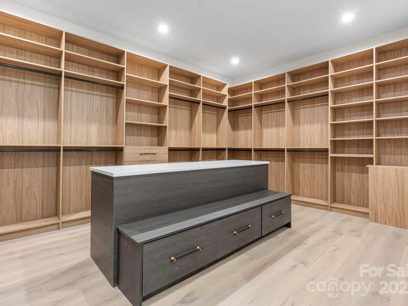 4377 Kiser Island Road, Terrell, NC 28682.  MLS# CAR4248976, YatesRealty ID 7241. Master Closet