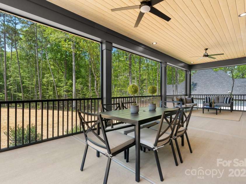 4377 Kiser Island Road, Terrell, NC 28682.  MLS# CAR4248976, YatesRealty ID 7241. Screened Porch