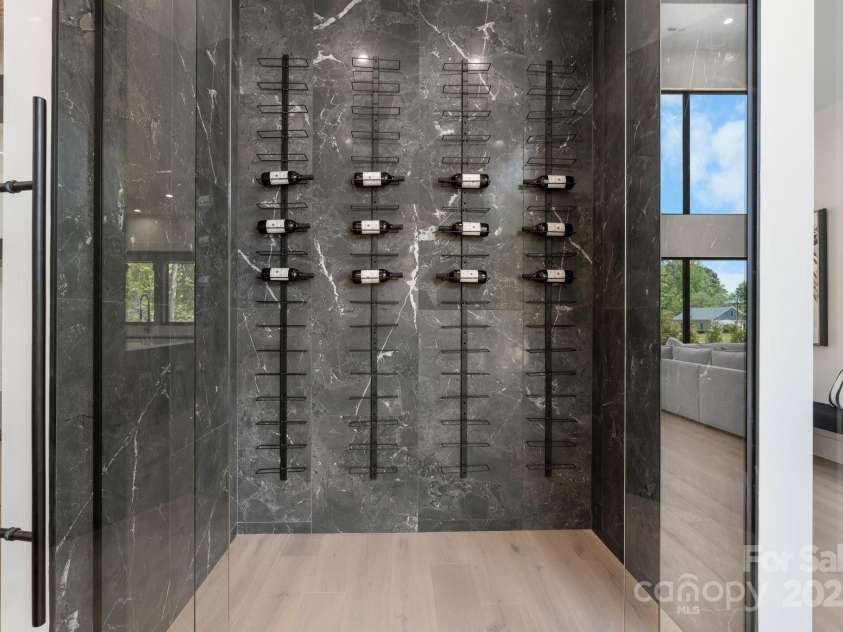 4377 Kiser Island Road, Terrell, NC 28682.  MLS# CAR4248976, YatesRealty ID 7241. Wine Room