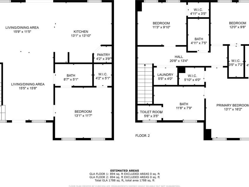 3804 Freedom Drive, Charlotte, NC 28208.  MLS# CAR4245901, YatesRealty ID 7245. Floorplan