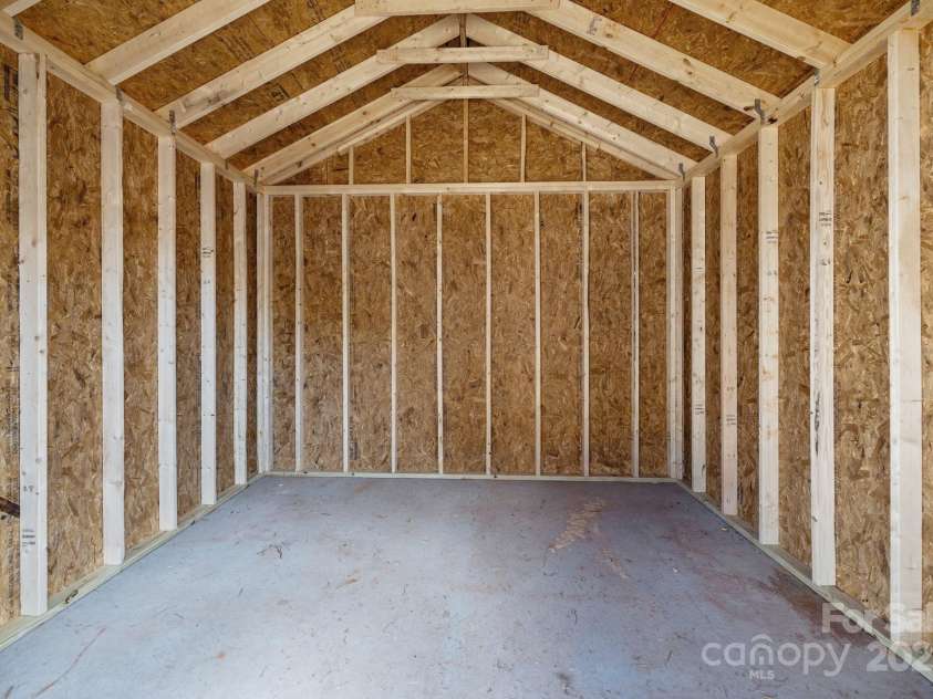 3804 Freedom Drive, Charlotte, NC 28208.  MLS# CAR4245901, YatesRealty ID 7245. Large 12x12 shed.