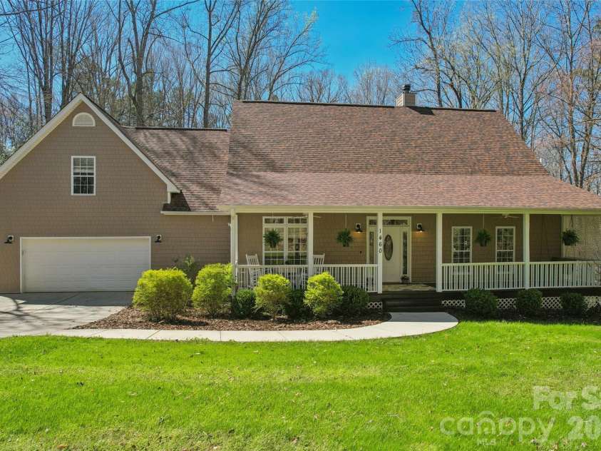1460 Adkin Drive, Iron Station, NC 28080.  MLS# CAR4350287, YatesRealty ID 7248. 