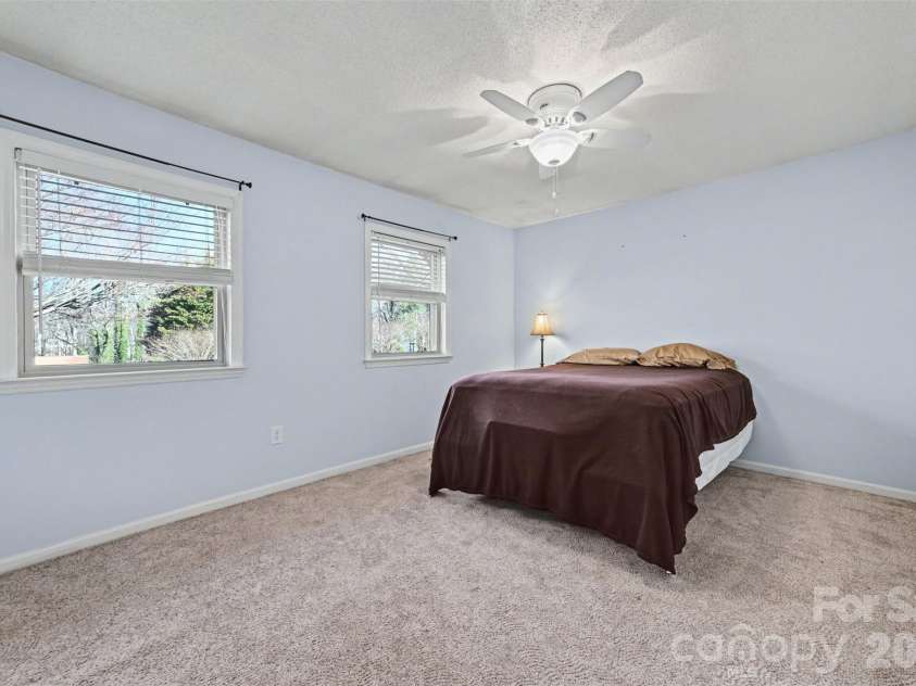 3030 Vernell Lane, Shelby, NC 28150.  MLS# CAR4344847, YatesRealty ID 7250. Second bedroom