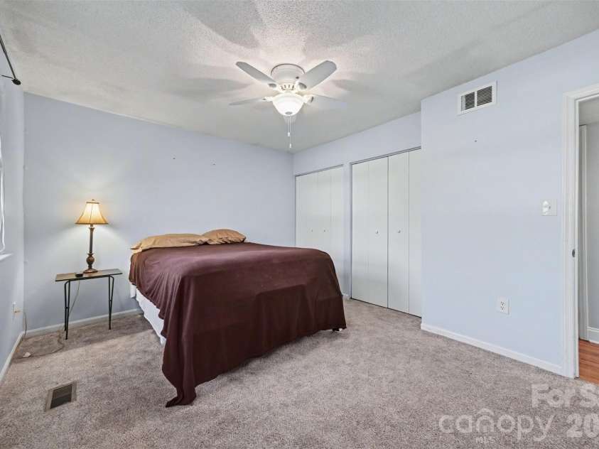 3030 Vernell Lane, Shelby, NC 28150.  MLS# CAR4344847, YatesRealty ID 7250. Second bedroom also has two closets