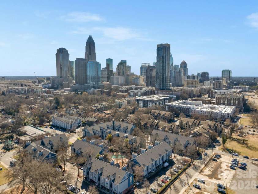 513 N Graham Street, Charlotte, NC 28202.  MLS# CAR4346803, YatesRealty ID 7251. 