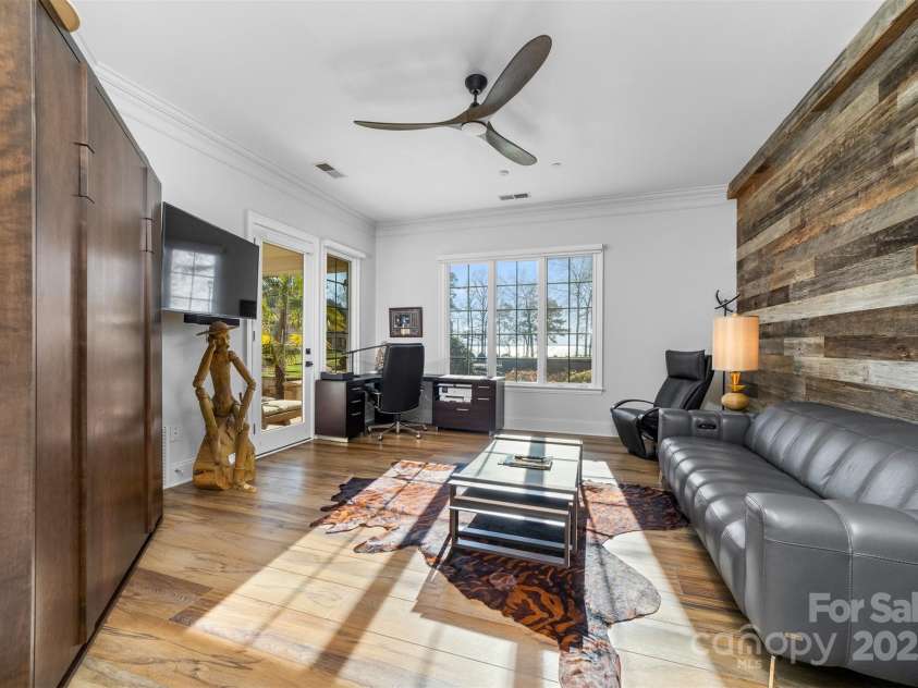 101 Cove Key Lane, Mooresville, NC 28117.  MLS# CAR4233761, YatesRealty ID 7255. 2nd Primary Bedroom Used as an Office