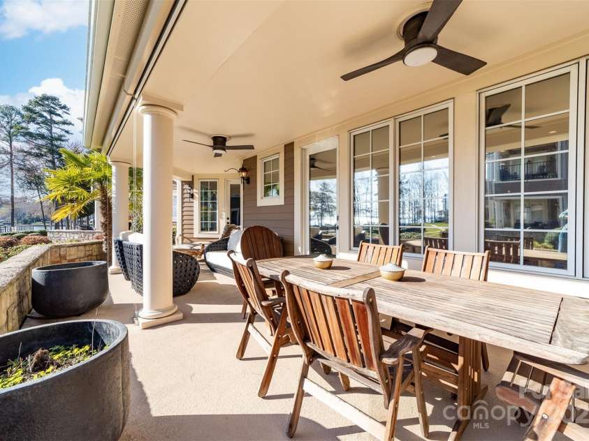 101 Cove Key Lane, Mooresville, NC 28117.  MLS# CAR4233761, YatesRealty ID 7255. Largest Size Patio in Cove Key