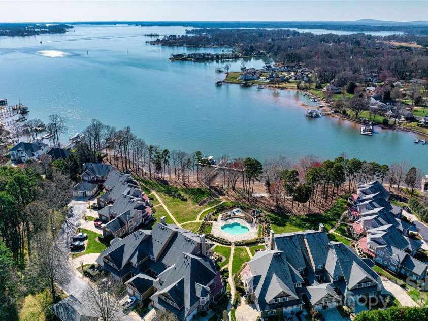 101 Cove Key Lane, Mooresville, NC 28117.  MLS# CAR4233761, YatesRealty ID 7255. Long Range View of Lake Norman Sunsets