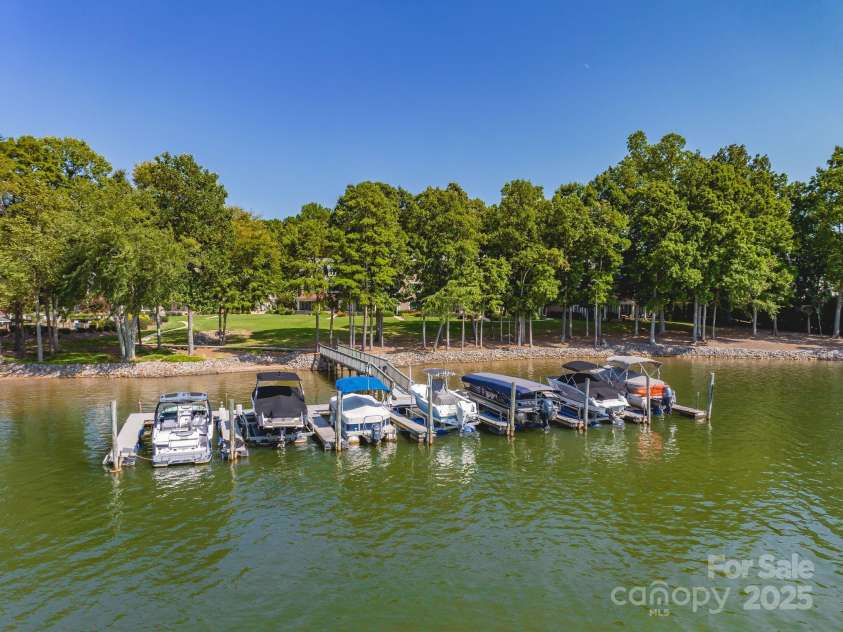 101 Cove Key Lane, Mooresville, NC 28117.  MLS# CAR4233761, YatesRealty ID 7255. Only 7 Deeded Boat Slips
