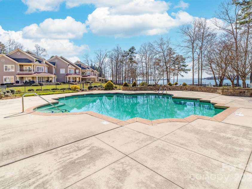 101 Cove Key Lane, Mooresville, NC 28117.  MLS# CAR4233761, YatesRealty ID 7255. Quiet Pool Area