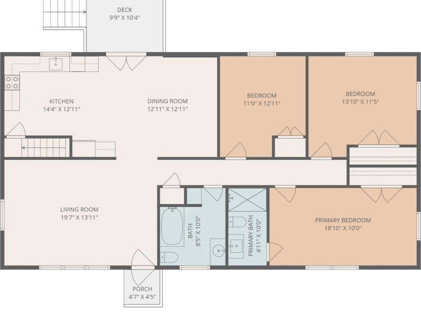 114 Shady Oak Drive, Asheville, NC 28803.  MLS# CAR4350935, YatesRealty ID 7255. 
