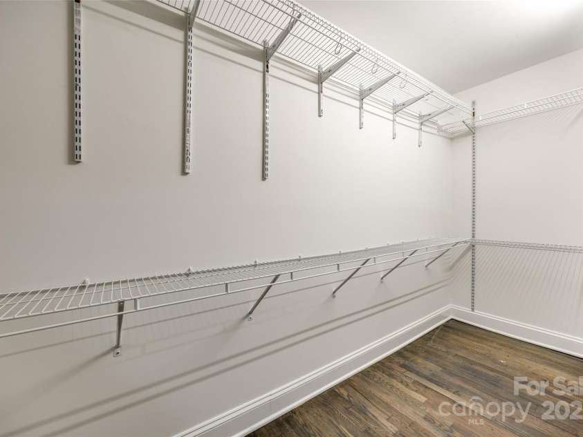 119 Smallwood Place, Charlotte, NC 28216.  MLS# CAR4221901, YatesRealty ID 7260. Massive Walk in Primary Closet