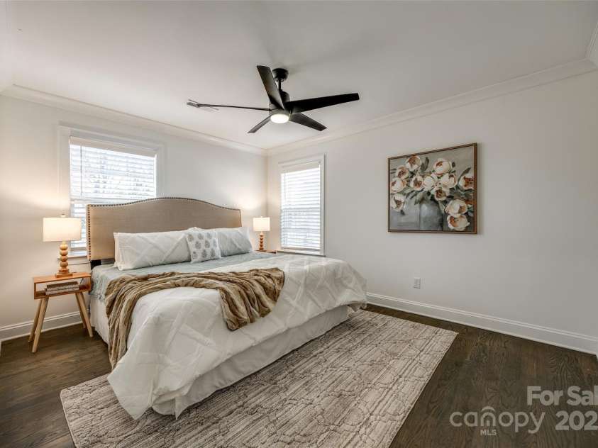 119 Smallwood Place, Charlotte, NC 28216.  MLS# CAR4221901, YatesRealty ID 7260. Primary Suite