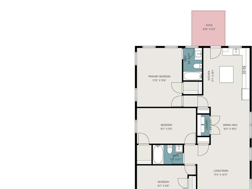 2645 Goble Street, Gastonia, NC 28056.  MLS# CAR4295179, YatesRealty ID 7260. 