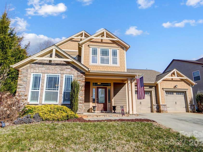 14818 Long Iron Drive, Huntersville, NC 28078.  MLS# CAR4215679, YatesRealty ID 7262. 