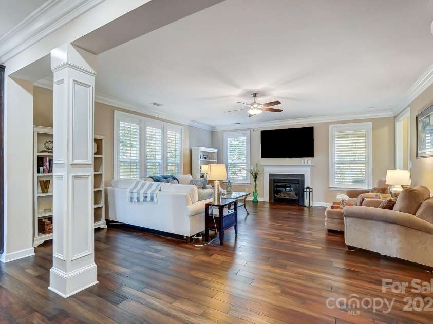 14818 Long Iron Drive, Huntersville, NC 28078.  MLS# CAR4215679, YatesRealty ID 7262. 