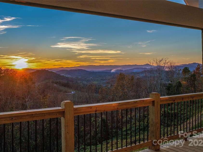 53 McKinley Drive, Hendersonville, NC 28792.  MLS# CAR4197454, YatesRealty ID 7263. The sunsets are truly spectacular!