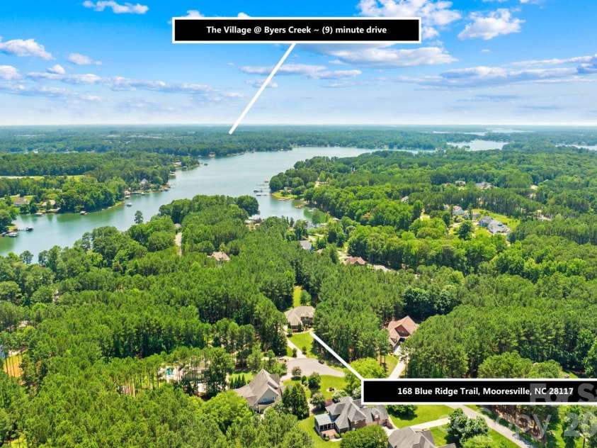 168 Blue Ridge Trail, Mooresville, NC 28117.  MLS# CAR4357769, YatesRealty ID 7264. 