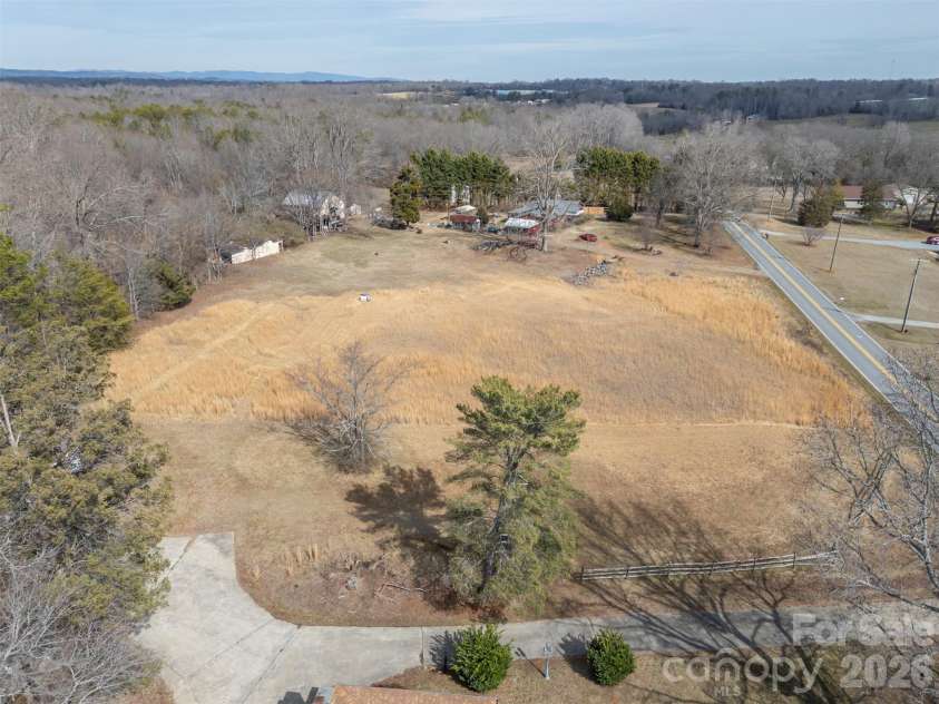 1092 NC 120 Highway, Mooresboro, NC 28114.  MLS# CAR4342013, YatesRealty ID 7265. Ariel View