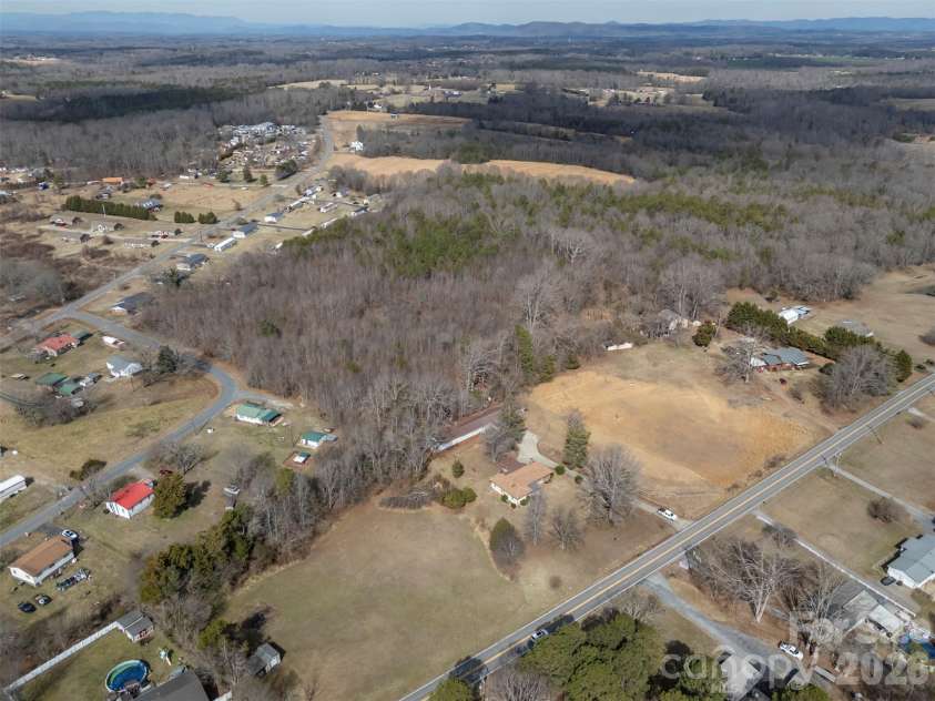 1092 NC 120 Highway, Mooresboro, NC 28114.  MLS# CAR4342013, YatesRealty ID 7265. Ariel View