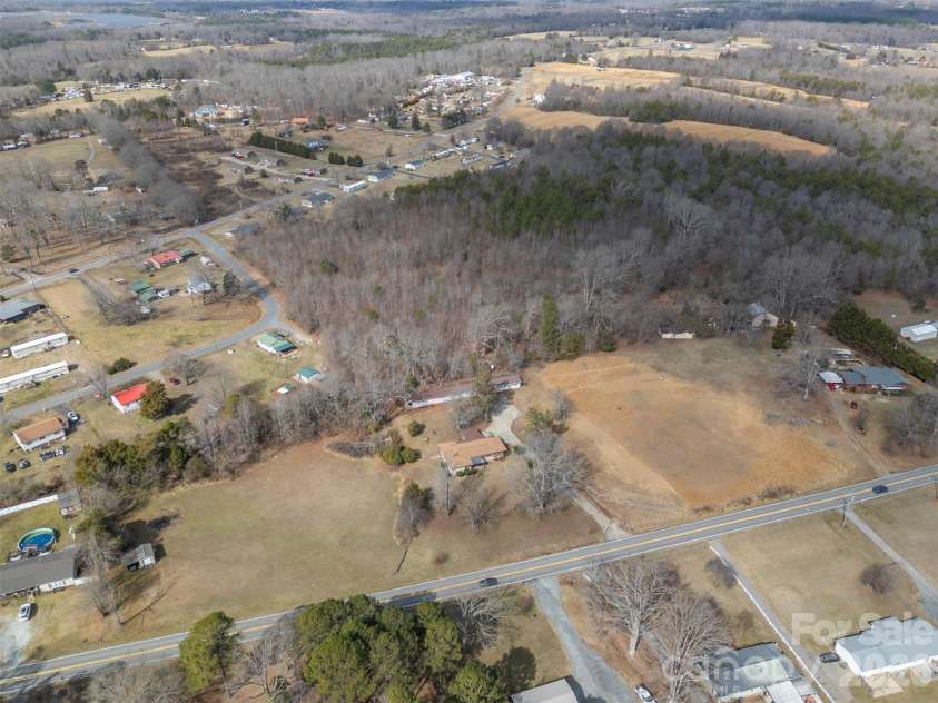 1092 NC 120 Highway, Mooresboro, NC 28114.  MLS# CAR4342013, YatesRealty ID 7265. Ariel View