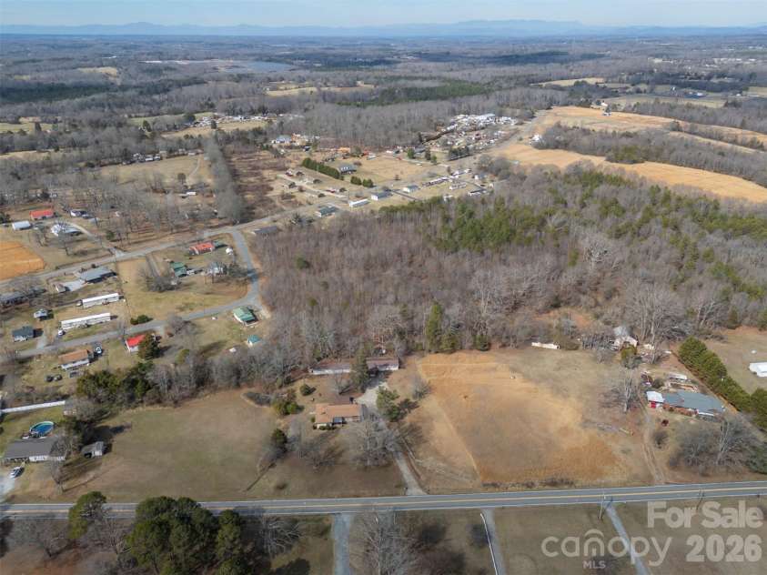 1092 NC 120 Highway, Mooresboro, NC 28114.  MLS# CAR4342013, YatesRealty ID 7265. Ariel View