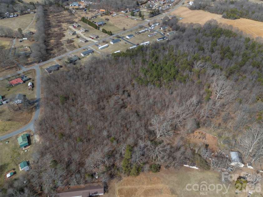 1092 NC 120 Highway, Mooresboro, NC 28114.  MLS# CAR4342013, YatesRealty ID 7265. Ariel View
