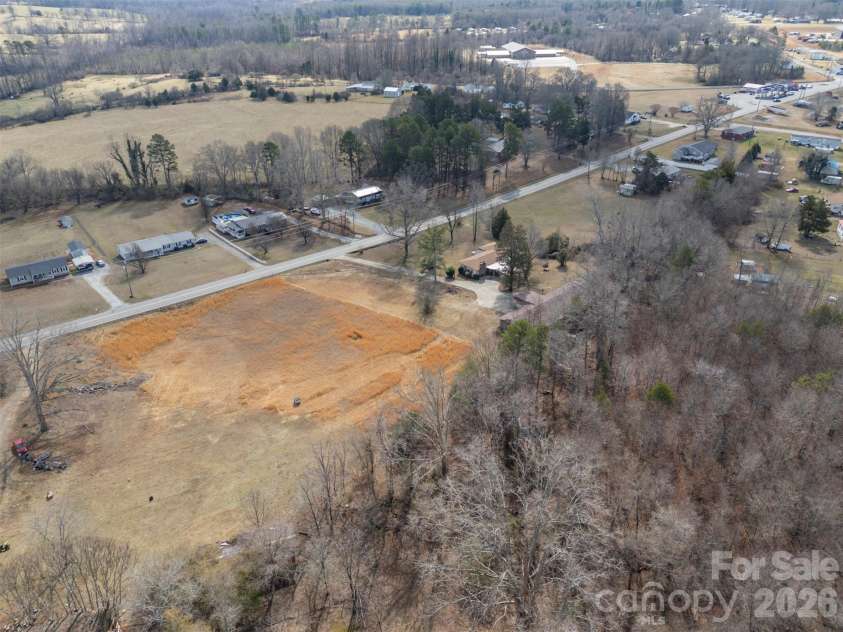 1092 NC 120 Highway, Mooresboro, NC 28114.  MLS# CAR4342013, YatesRealty ID 7265. Ariel View