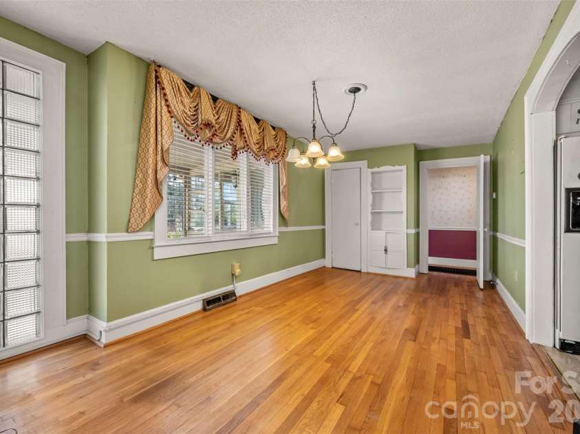 1092 NC 120 Highway, Mooresboro, NC 28114.  MLS# CAR4342013, YatesRealty ID 7265. Dining Room