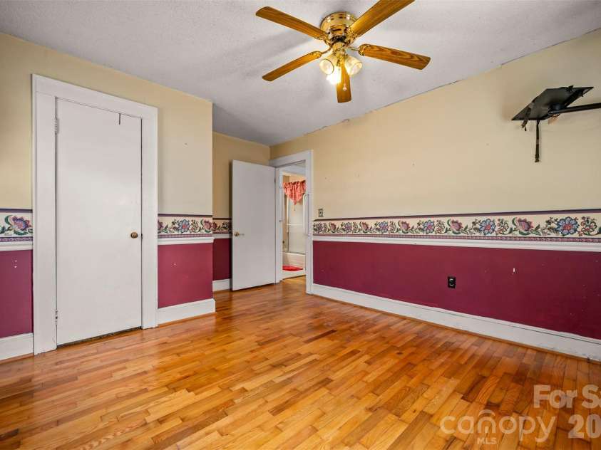 1092 NC 120 Highway, Mooresboro, NC 28114.  MLS# CAR4342013, YatesRealty ID 7265. Primary Bedroom