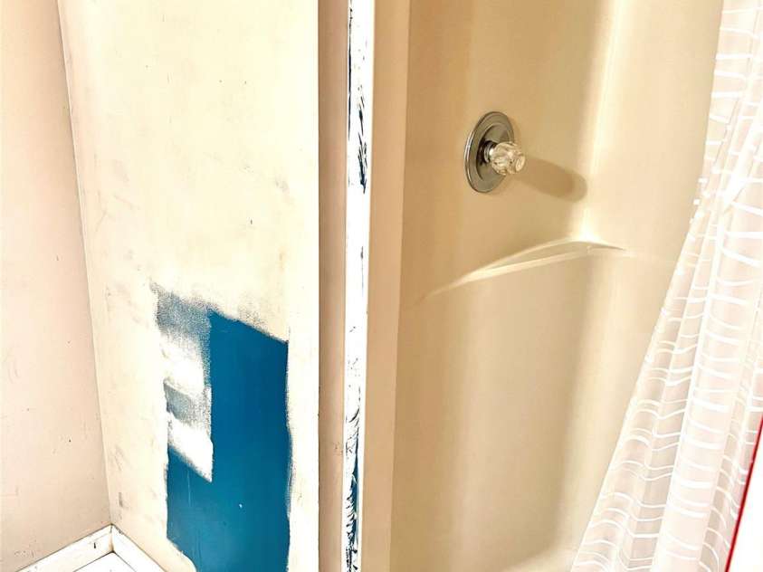 1111 Skyland Drive, Mount Pleasant, NC 28124.  MLS# CAR4155800, YatesRealty ID 7265. Shower in bath #2