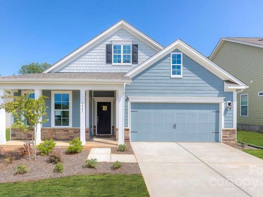 571 Fox Cove Road, Hendersonville, NC 28792.  MLS# CAR4199127, YatesRealty ID 7266. Photo representation only, Exterior color may vary.