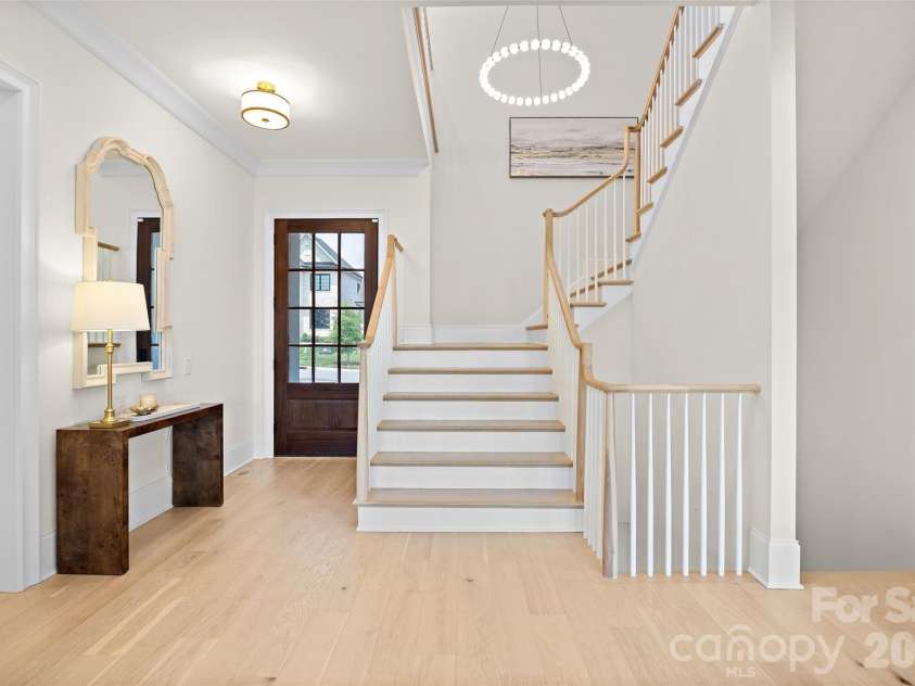 3011 Ella Katherine Way, Charlotte, NC 28210.  MLS# CAR4381192, YatesRealty ID 7267. First floor foyer