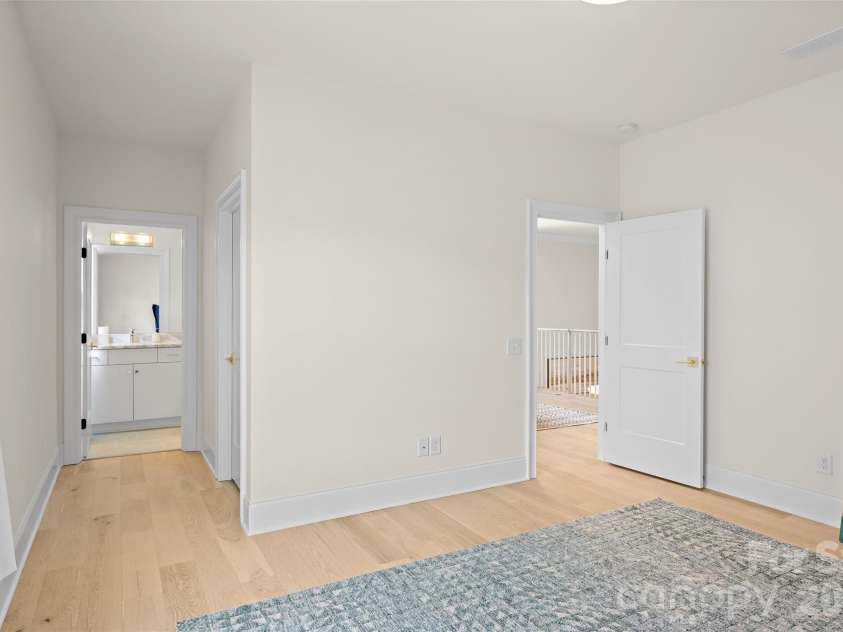 3011 Ella Katherine Way, Charlotte, NC 28210.  MLS# CAR4381192, YatesRealty ID 7267. Secondary bedroom with ensuite