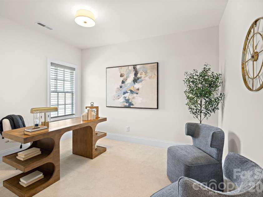 3011 Ella Katherine Way, Charlotte, NC 28210.  MLS# CAR4381192, YatesRealty ID 7267. Secondary bedroom/office